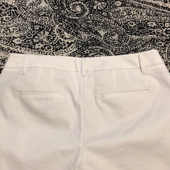 White House Black Market straight cropped pants - Picture 6 of 6